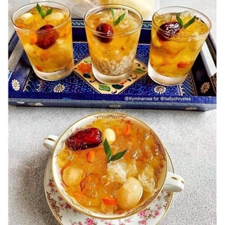 1 Chè dưỡng nhan (150g) 12 vị