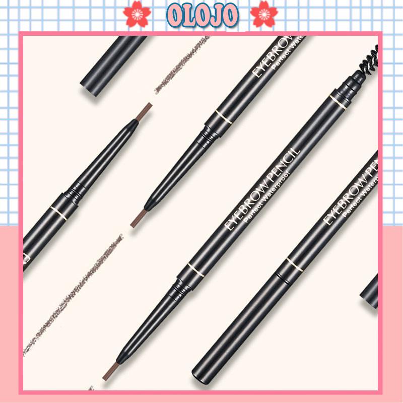 ⚜️Bút Chì Kẻ Lông Mày Hai Đầu Siêu Mịn 1.5mm Không Thấm Nước Và Mồ Hôi Không Phai Màu