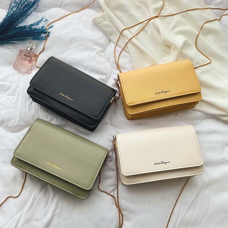 Túi Xách Nữ 💝FREESHIP💝Túi  Xách Nữ Đeo Chéo Nữ Kiểu Dáng Ulzangg Thời Trang Siêu HOT HIT | BigBuy360 - bigbuy360.vn