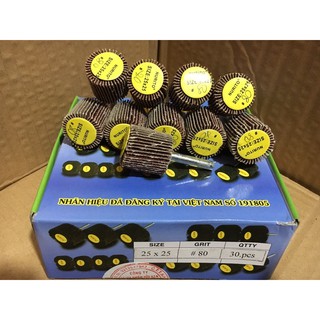 Nhám trụ cà rem Nurito (size 25*25)