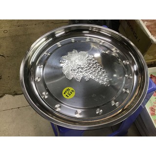 Khay Inox Tròn 32 T.Q