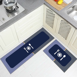 Thảm bếp cao cấp dài chống trượt 3d OMIAKO TB01