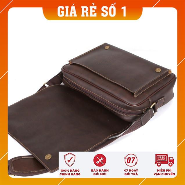 Túi đeo chéo - Cặp chéo Soci 3 cao cấp - Bảo hành 18 tháng | BigBuy360 - bigbuy360.vn