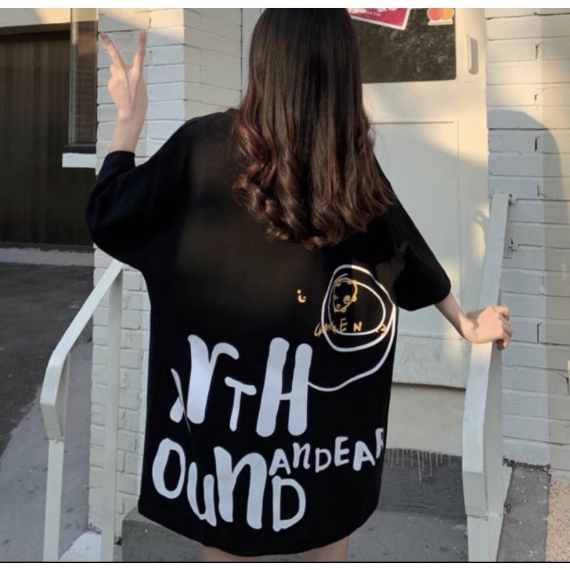 [Rẻ Vô Địch] Áo thun cotton tay lỡ unisex -  - ÁO CHỮ 2 MẶT FArTH  - - mẫu hot 2022