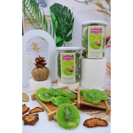 300GR KIWI DẺO KHÔNG ĐƯỜNG | MỨT PHƯƠNG LAN | ĐẶC SẢN ĐÀ LẠT