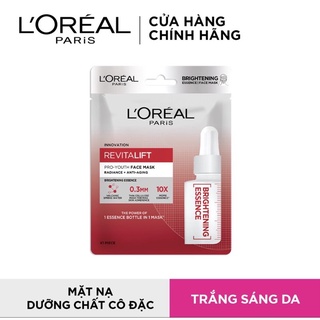 Mặt nạ giấy L’Oreal Paris Revitalift Face Mask 30gr