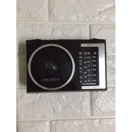 Đài Radio,FM, Am Sony 701,Đài Cắm Điện Sony