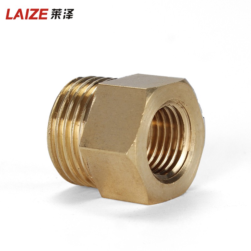 Đầu Nối Ống Nước 1 / 8 &quot;1 / 4&quot; 3 / 8 &quot;1 / 2&quot; Male Sang Female Bằng Đồng