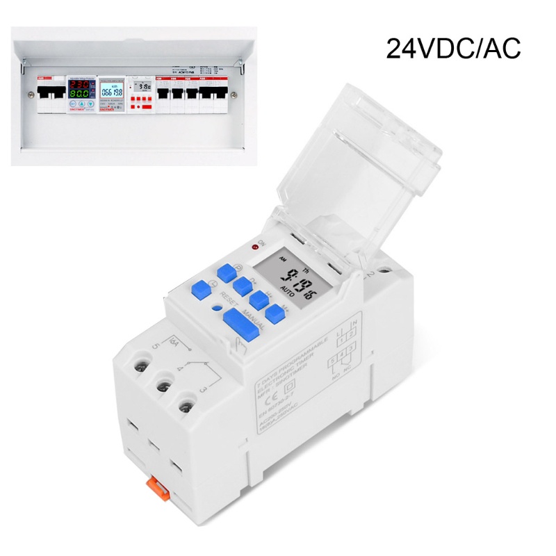 Rơ Le Điện Tử 16A Din 120v / 220v / 24v / 12v / 5v Chuyên Dụng