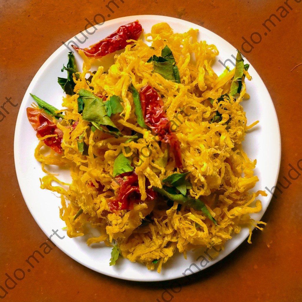 1kg KHÔ GÀ LÁ CHANH HUDO MART CÓ VSATTP