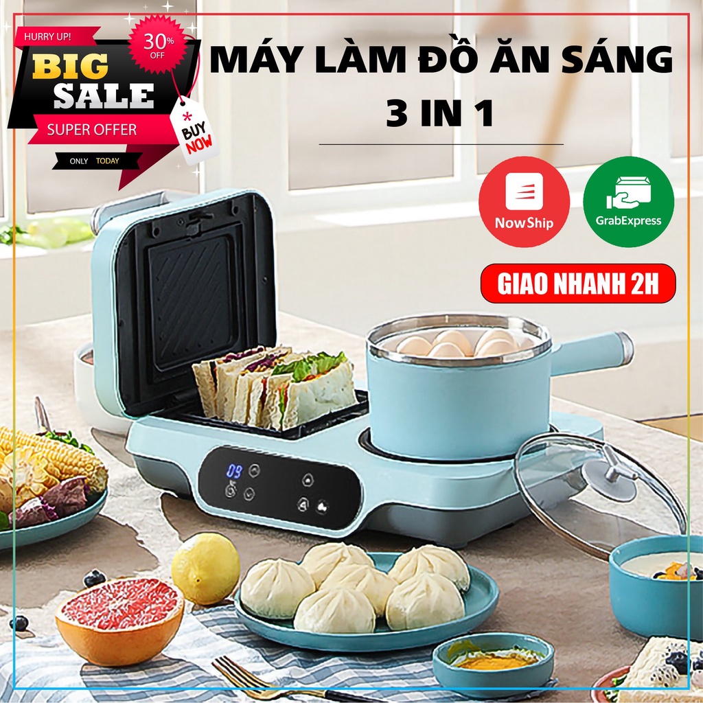 Máy làm đồ ăn sáng 3 Trong 1 Đa Năng YangZi