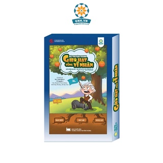 Sách dạy con - Truyện tranh gieo hạt cùng vĩ nhân cho bé bộ truyện từ tập 21 đến tập 30