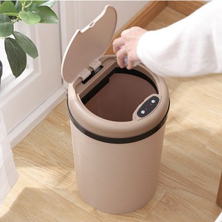 Thùng rác cảm ứng tự động 2 chế độ - SMART BIN