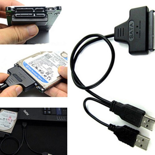 Cáp kết nối cổng USB đến bộ nhớ ngoài SATA