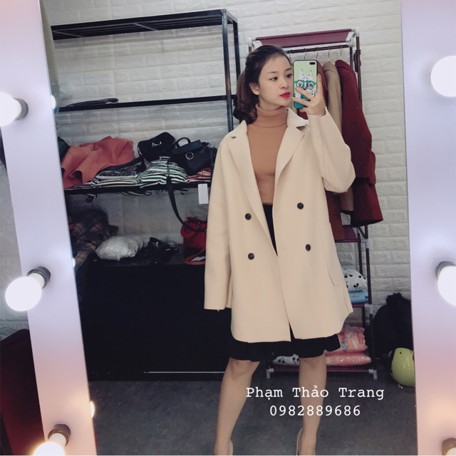 Áo Dạ 1 lớp