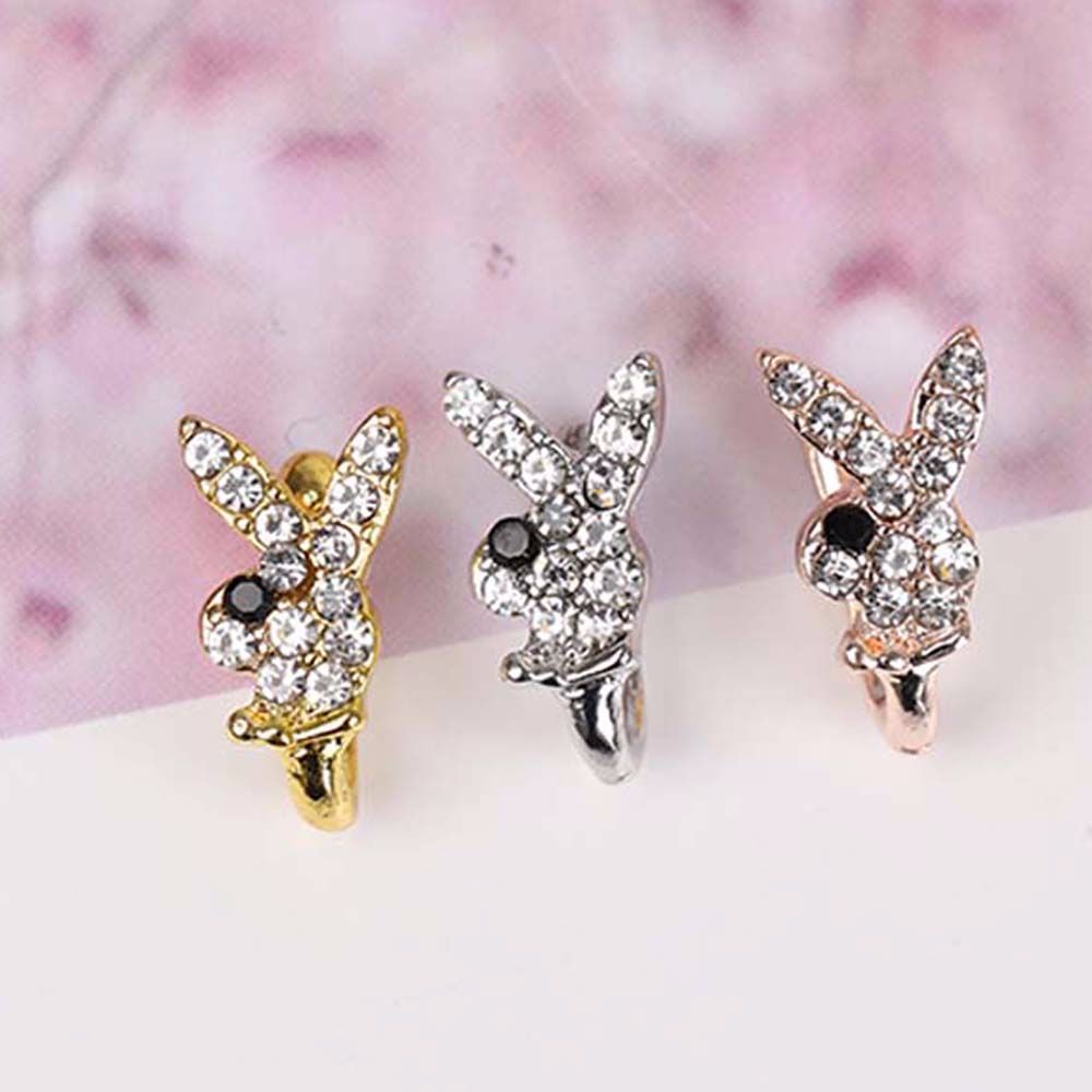 Khuyên Mũi Bằng Thép Không Gỉ Nhiều Màu Thời Trang Cho Nam Và Nữ