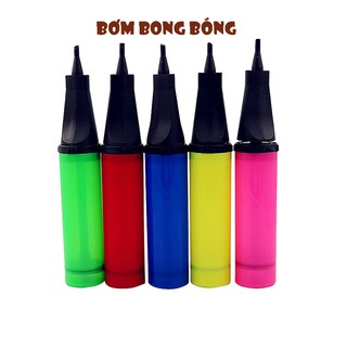 Ống bơm bong bóng bằng tay cỡ lớn - phụ kiện trang trí sinh nhật