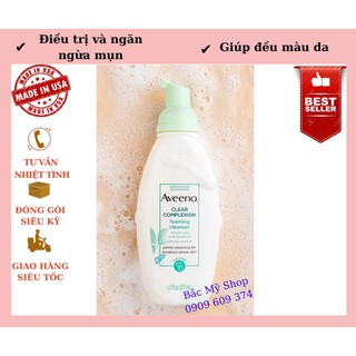 SỮA RỬA MẶT TRỊ MỤN AVEENO CLEAR COMPLEXION 177ML