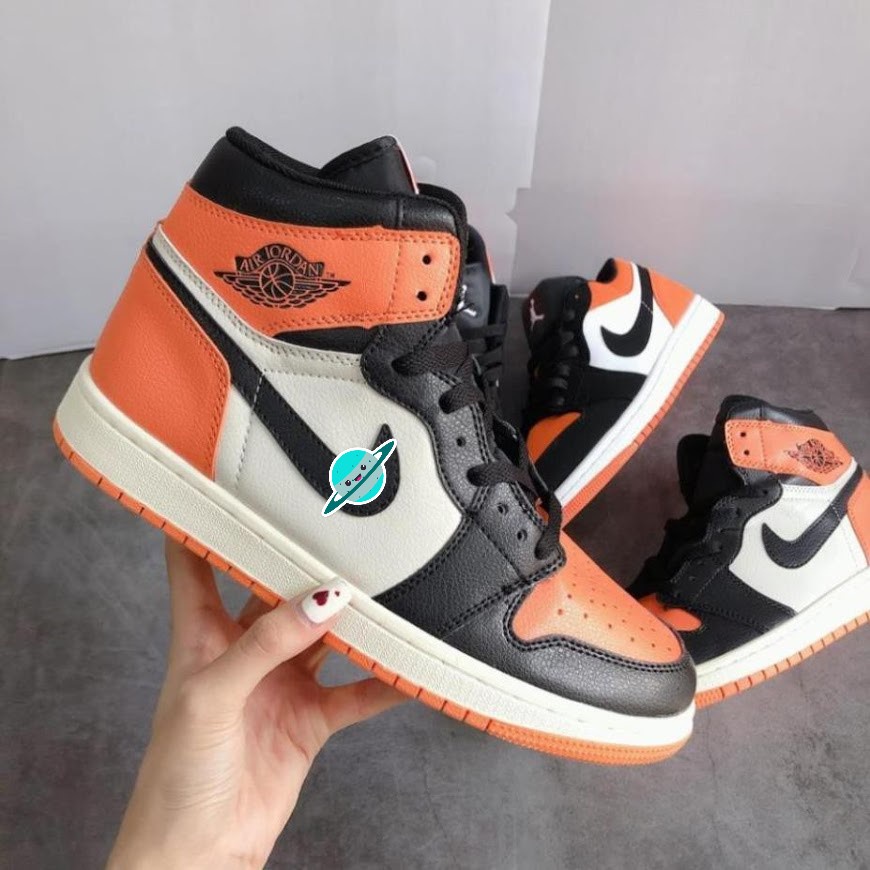 Giày Thể Thao JD Cao Cam Nam Nữ sneaker Hot Hit 2021