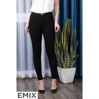 Quần legging khoá cúc co dãn 4 chiều