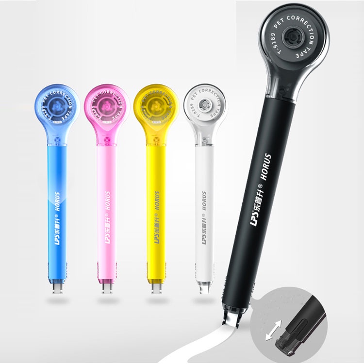 Bút Xóa Kéo Dây Nịt Mini 6M Màu Sắc Xinh Xắn