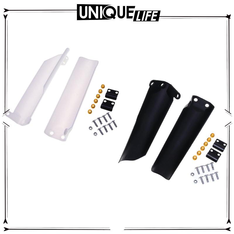Set 2 Ốp Bảo Vệ Phuộc Trước Xe Máy 140cc 160cc Pitbike Pb1158 Màu Đen