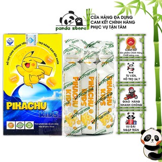 Vitamin tổng hợp bổ cho bé Pikachu Kids dạng siro giúp bé ăn ngon ngủ ngon tăng cường sức khỏe và sức đề kháng tăng cân
