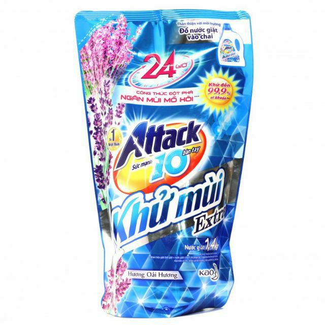 Nước giặt Attack túi