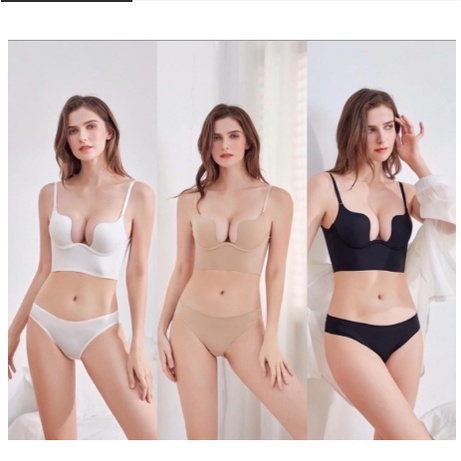 SIÊU PHẨM- Áo lót su mặc hở lưng Nhiều Kiểu có gọng 989