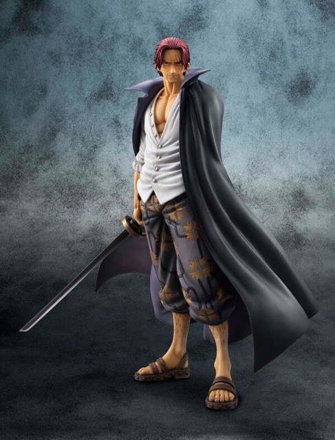 25cm Mô hình Tứ hoàng Shanks tóc đỏ POP One piece