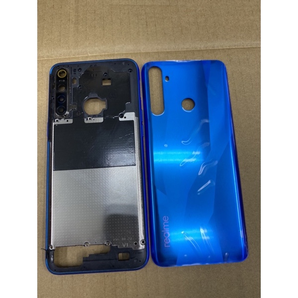 vỏ realme 5 / bộ vỏ realme 5 công ty 100%