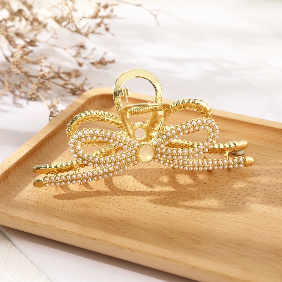 Kẹp Tóc Đính Đá Và Ngọc Trai Thời Trang Cho Nữ