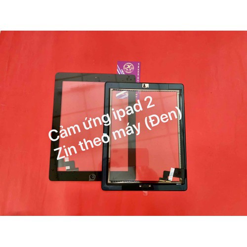 Cảm ứng Ipad 2 liền IC home - Nhập khẩu