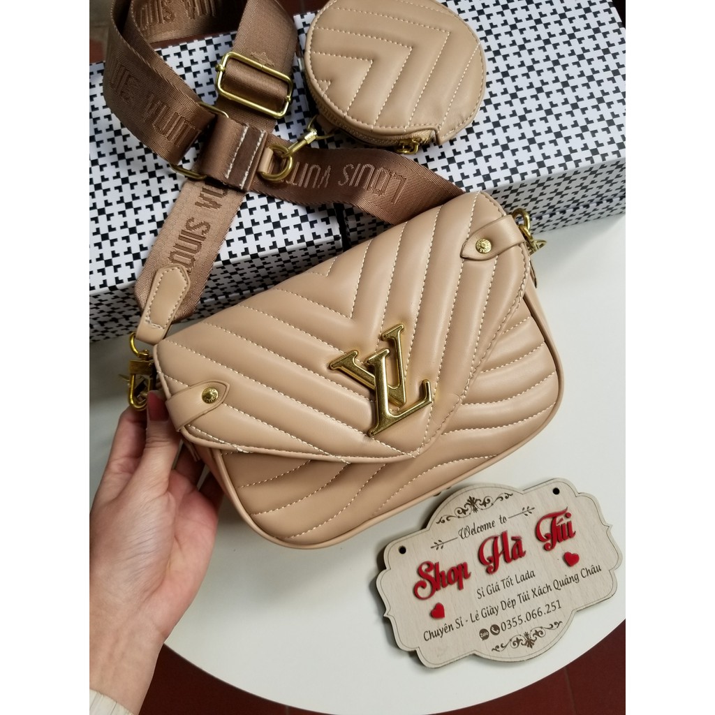 Set túi 2 món da mềm khóa bấm hottt nhất ( k hộp )