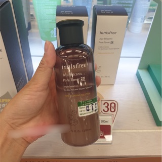 Nước hoa hồng chiết xuất tro núi lửa Innisfree