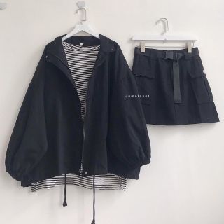Áo Khoác Jacket Kaki SAMI Uzzlang Form Rộng - AKF2