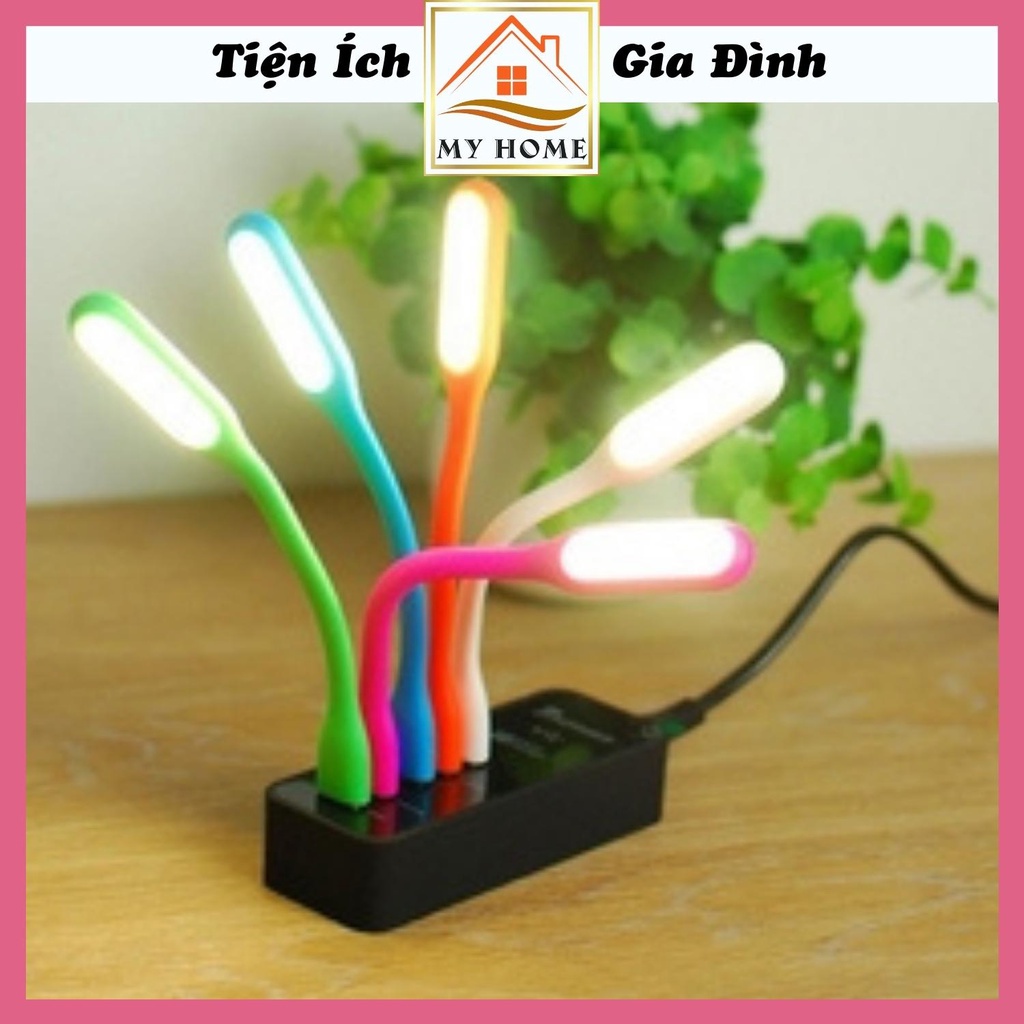 Combo 10 Đèn LED USB cắm sạc dự phòng, laptop tiện lợi. Đèn led mini di động dự phòng