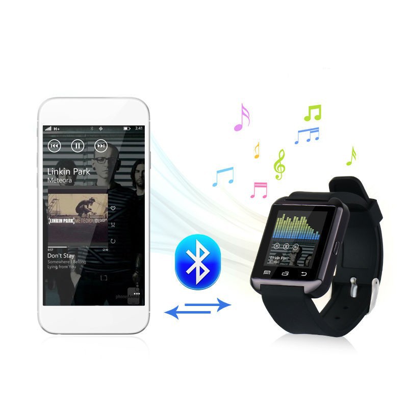 Đồng Hồ Thông Minh U8 Kết Nối Bluetooth Cho Android