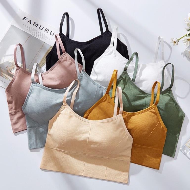 Áo Bra Thun Thể Thao Chiết Gân Cực Hot 656 - LADY