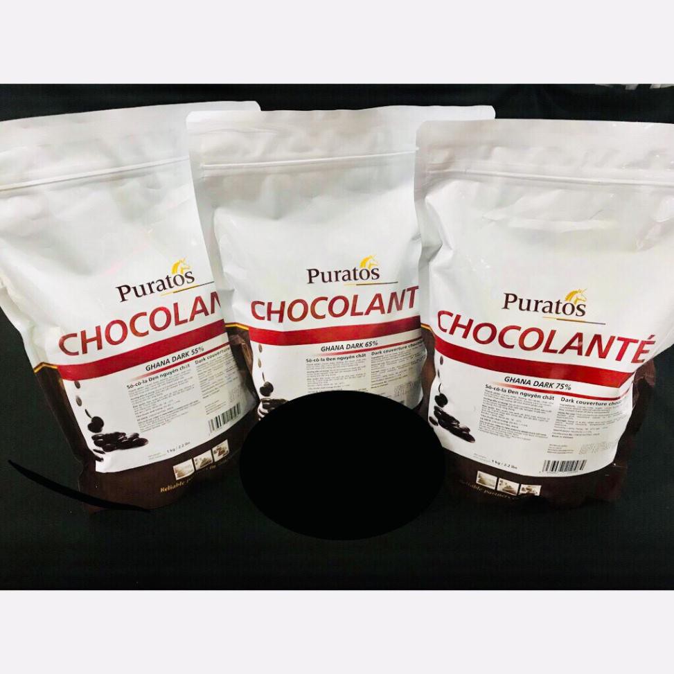 Socola nút 55%/65%/75% Grand Place 100g