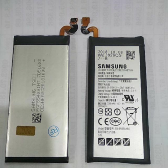 Pin samsung galaxy Note 8 xịn bảo hành 6 tháng