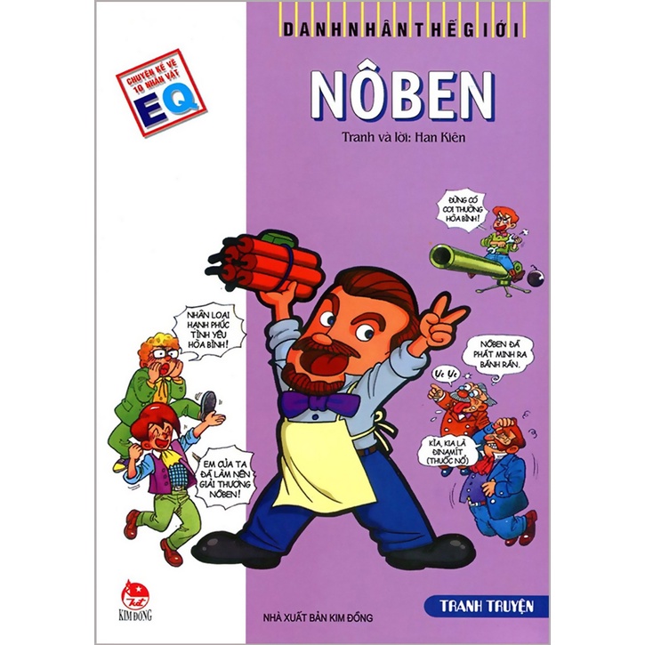 Sách - Danh Nhân Thế Giới  - Nhà Xuất Bản Kim Đồng