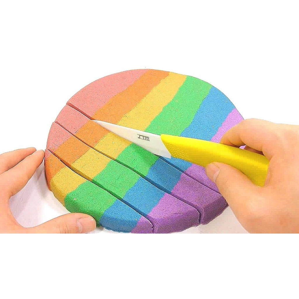 1KG Cát động lực dành cho trẻ thơ tạo hình xếp hình khối