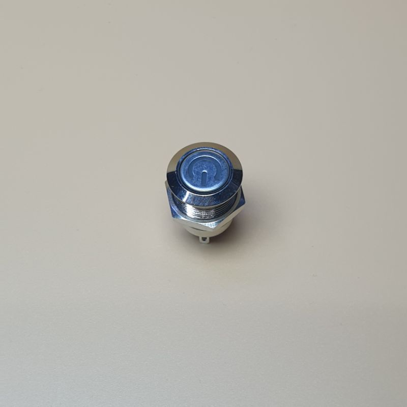 Achun.vn - NÚT Reset INOX 12mm CHỐNG NƯỚC TỰ ĐẶT LẠI
