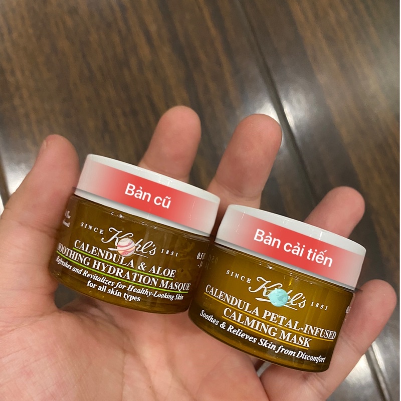 Mặt nạ Hoa cúc KIEHL'S Calendula &amp; Aloe Soothing Hydration Masque