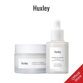 Set 2 Sản Phẩm Cấp Ẩm, Dưỡng Sáng Da Cao Cấp HUXLEY Brightening Duo Set
