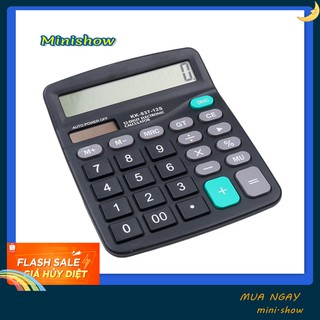 Máy Tính Bỏ Túi Máy Tính Cầm Tay Năng Lượng Mặt Trời Tiện Lợi