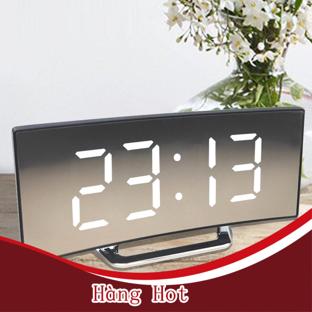 (Mới) Đồng hồ báo thức để bàn màn hình LED điện tử cỡ lớn độc đáo