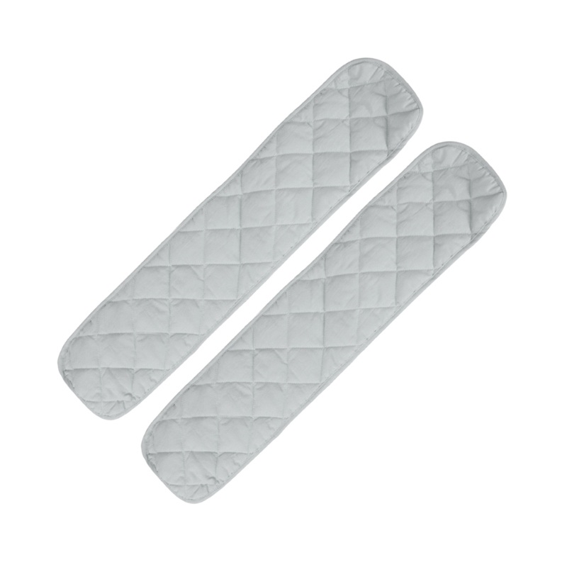 Vỏ Bọc Hàng Rào Chắn Giường Màu Trơn Chống Cắn Bảo Vệ An Toàn Cho Bé