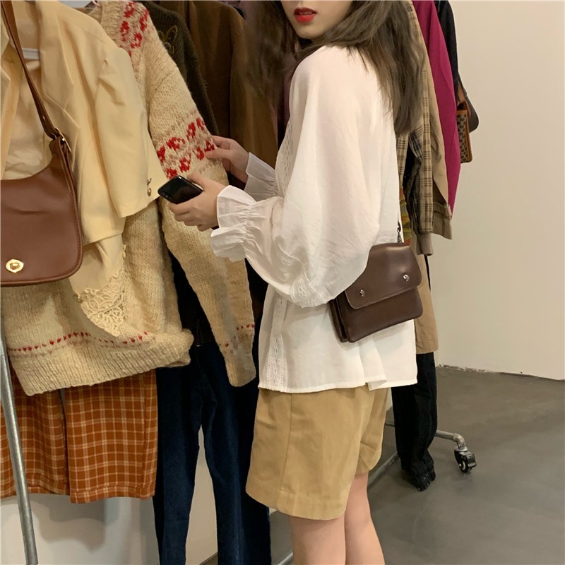 Áo BH mỏng dáng rộng tay dài thời trang mùa hè cho nữ